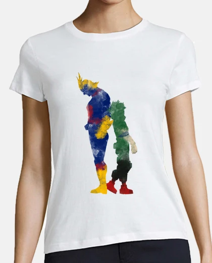 Tee-shirt mon successeur de h&eacute;ros