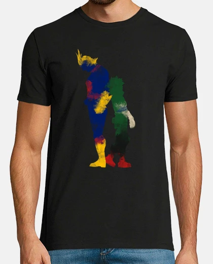 Tee-shirt mon successeur de h&eacute;ros