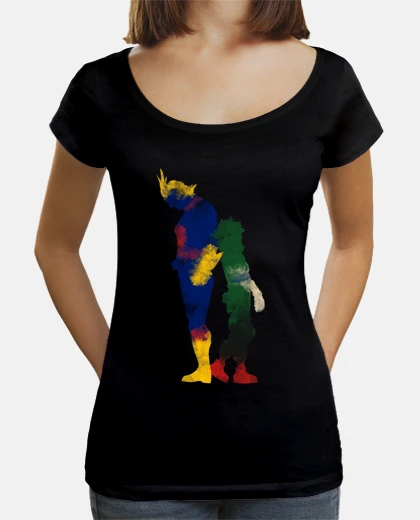 Tee-shirt mon successeur de h&eacute;ros