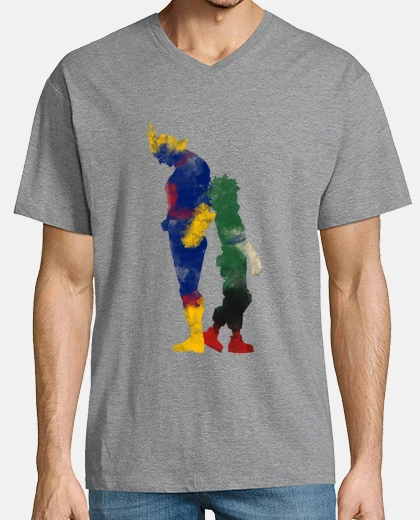 Tee-shirt mon successeur de h&eacute;ros