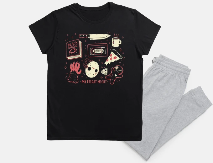 Pyjama mon vendredi soir