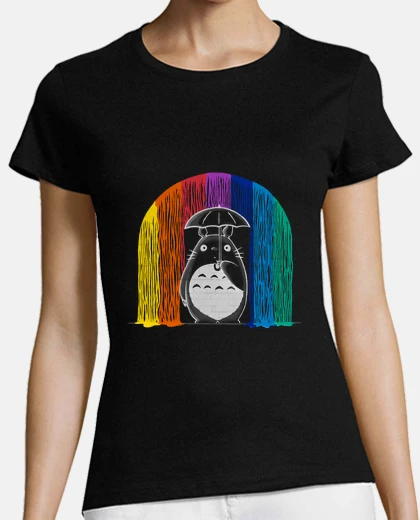 Tee-shirt Mon voisin coloré
