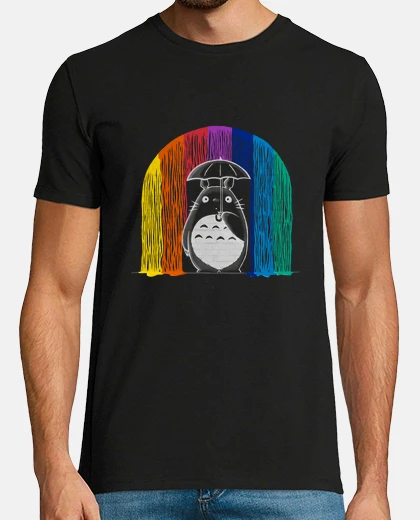 Tee-shirt Mon voisin coloré