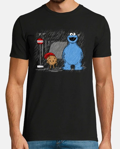 Tee-shirt mon voisin cookie monster