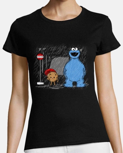 Tee-shirt Mon voisin cookie monster