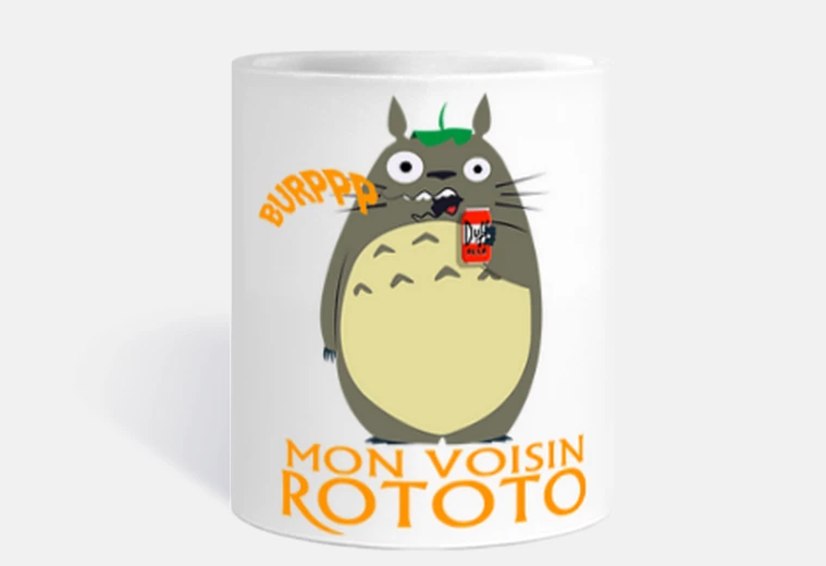 Mug Mon voisin Rototo