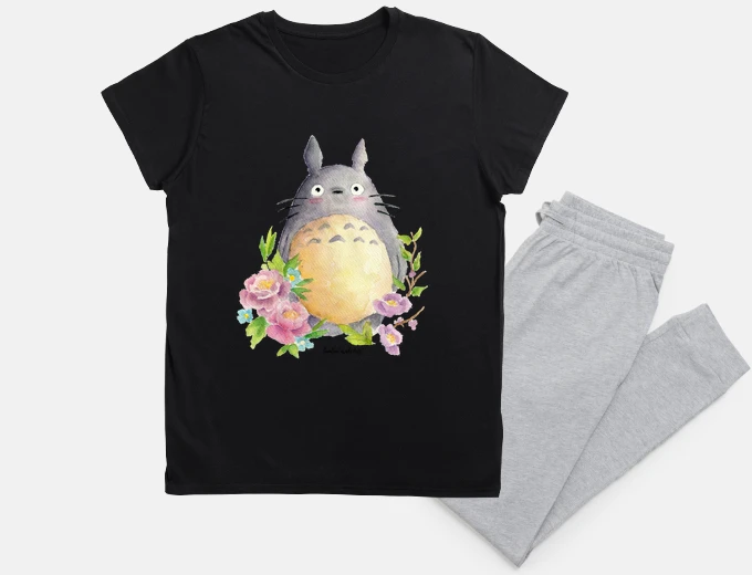 Pyjama mon voisin totoro