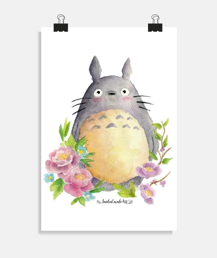 Poster mon voisin totoro