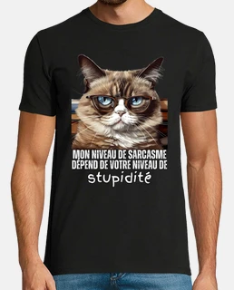 Mon niveau de sarcasme depend de votre