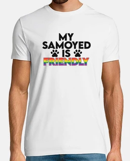 mon samoyède est un propriétaire gay am