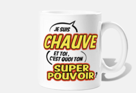Mugs et tasses Chauve - Livraison Gratuite