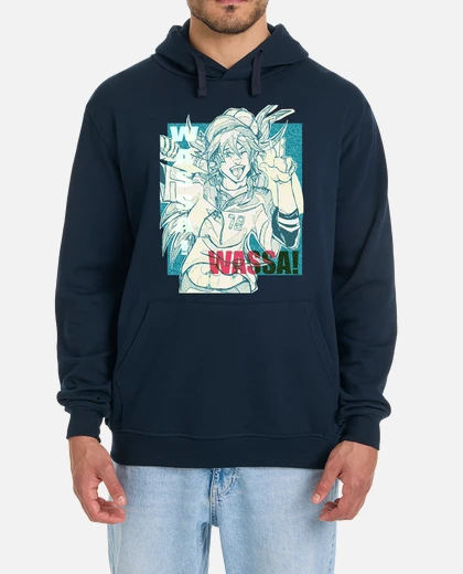Sudadera mona china kawaii de anime laTostadora México
