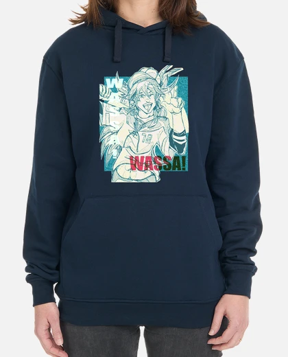 Sudadera mona china kawaii de anime laTostadora México