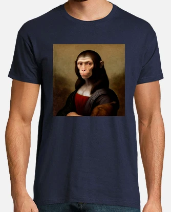 Playera mona lisa laTostadora Mexico