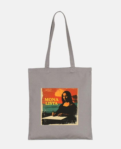 MONA LISTA Tote Bag