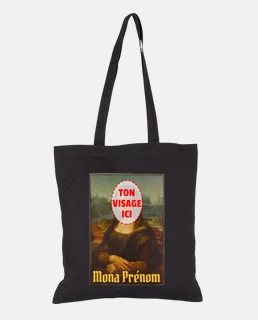 Mona Lisa avec ton visage
