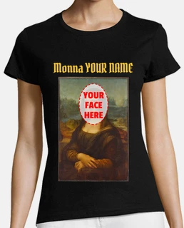 mona lisa with your face