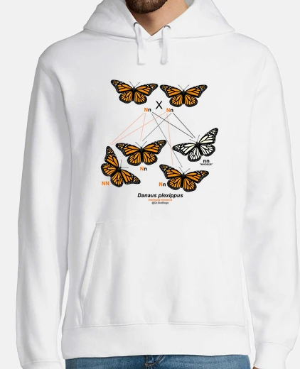 Sudadera Monarca genética