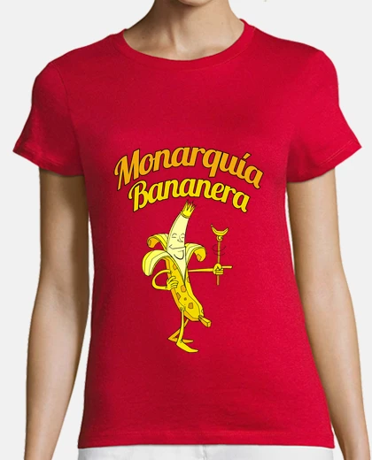 Playera MONARQUIA BANANERA
