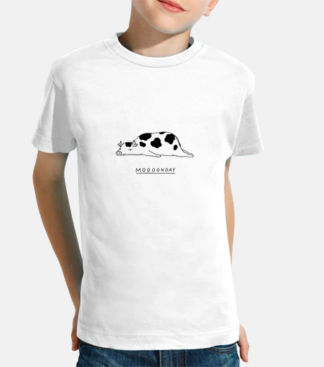 Kids monday cow