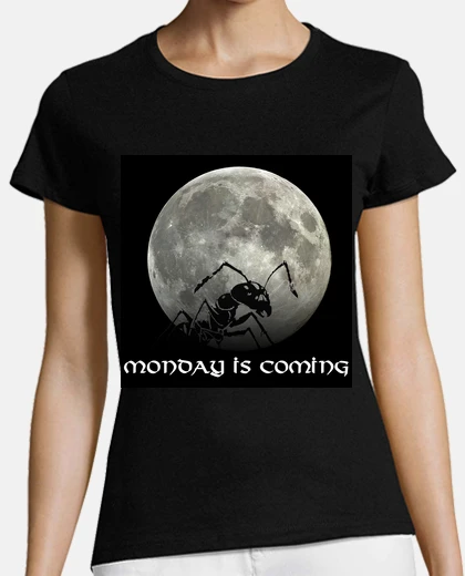 T-shirt Monday is coming