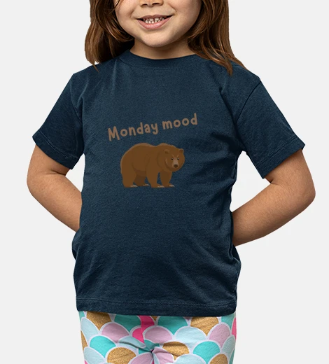Kids Monday mood
