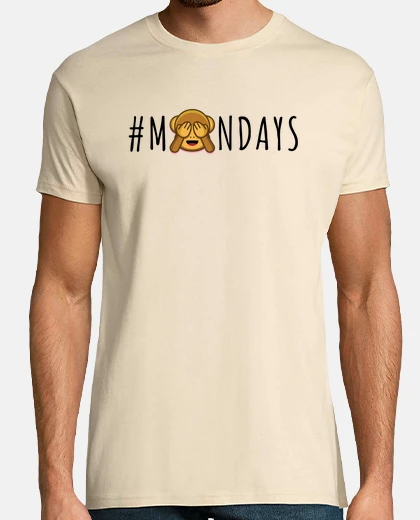 T-shirt #mondays