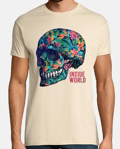 Tee-shirt monde intérieur v01