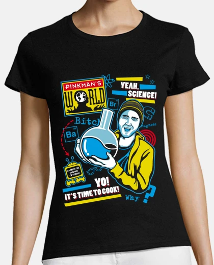 Tee-shirt monde pinkman