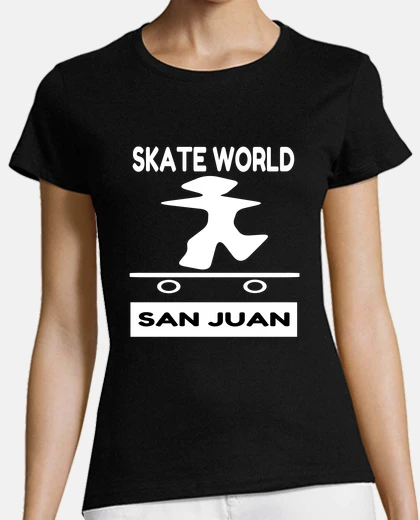 T-shirt mondo di skate