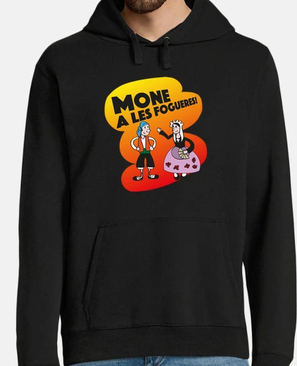 Sudadera Mone a les fogueres