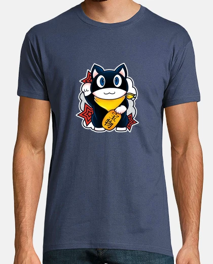 Camiseta moneki neko