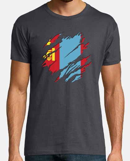 T-shirt Mongolia sempre