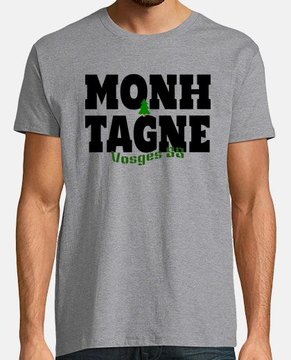 Tee-shirt monh tagne vosges 88