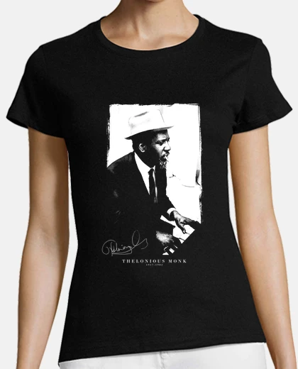 Playera monje teonico-musica-jazz-piano