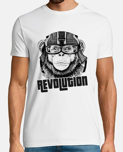Playera Monkey