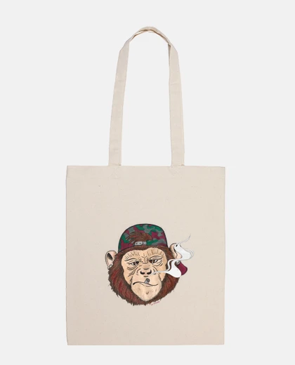 Bag monkey business.