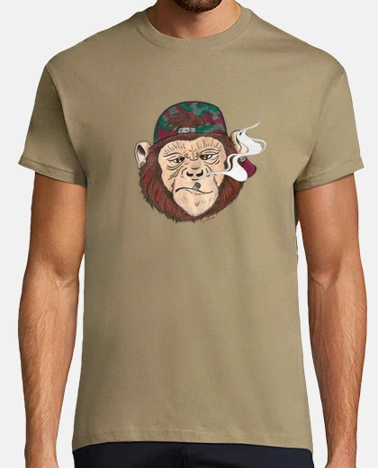 T-shirt monkey di business.