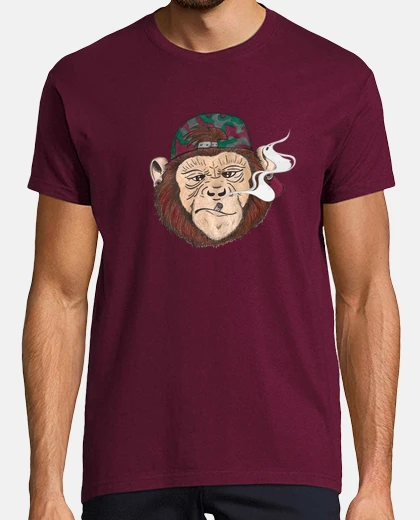 T-shirt monkey di business.