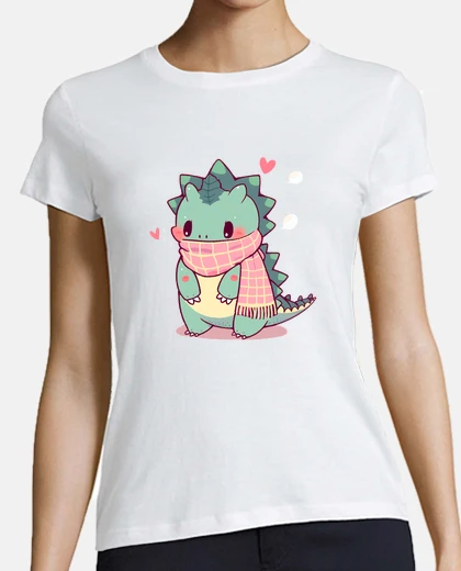 T-shirt monkey dinosaur