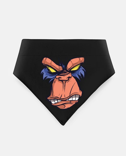 Mascotas monkey fashion cartoon comic dj turntables