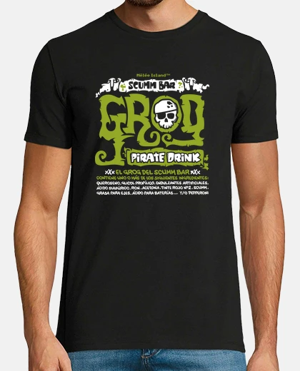 Playera Monkey Island: Grog