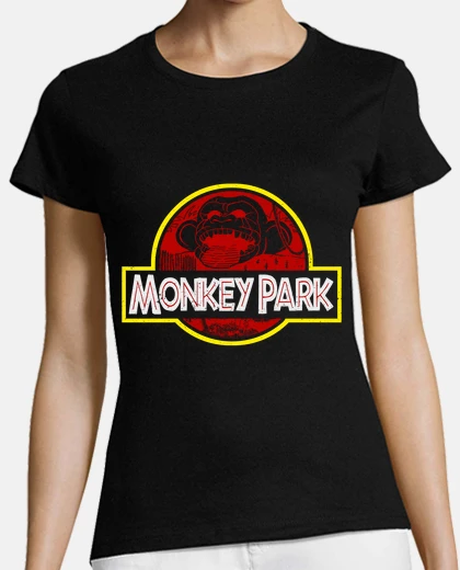 T-shirt monkey park