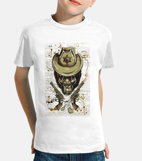 Ropa monkey Sheriff