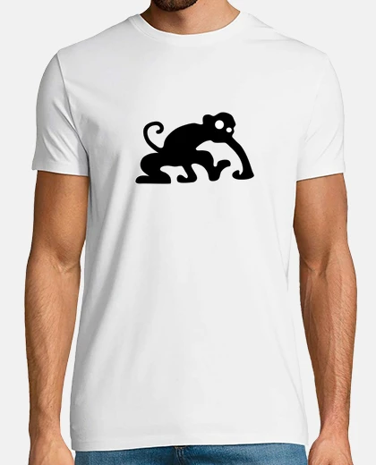 Tee-shirt monkey singe