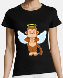 Monkey Angel Angel wings