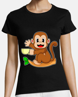 Monkey Coffee Cup