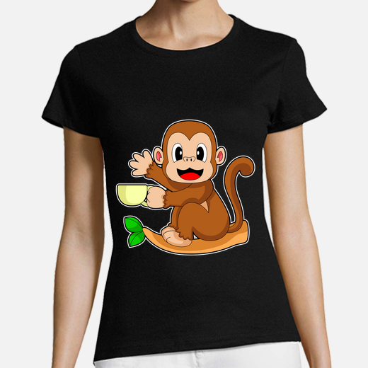 monkey coffee cup