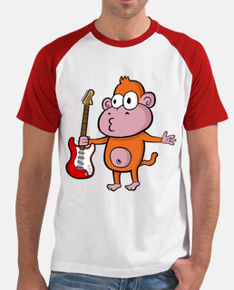 monkey stratocaster