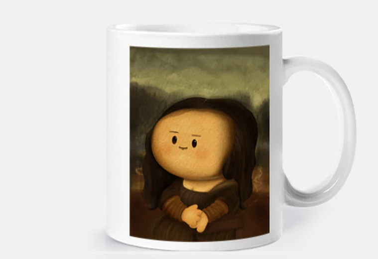 Cup monna lisa bolintronchis